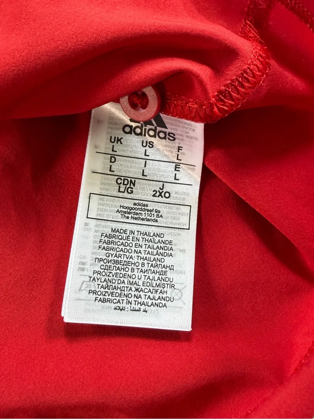 adidas lightweight polo